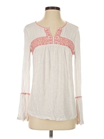 By Artisan Long Sleeve Blouse (view 1)