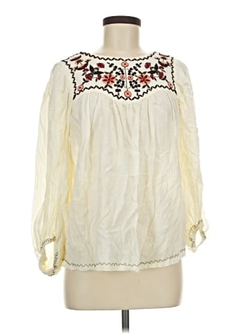 Max Studio Long Sleeve Blouse (view 1)