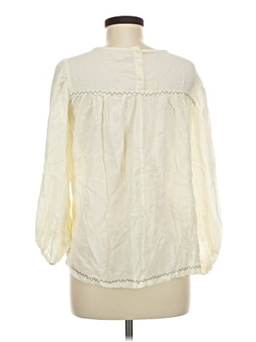 Max Studio Long Sleeve Blouse (view 2)