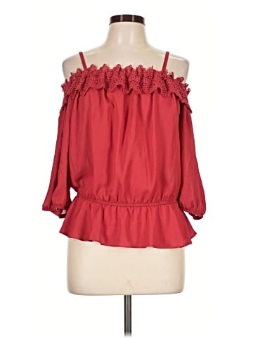 A. Byer 3/4 Sleeve Blouse (view 1)
