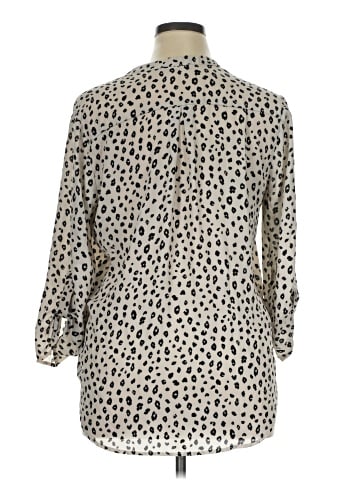 Lush 3/4 Sleeve Blouse (view 2)
