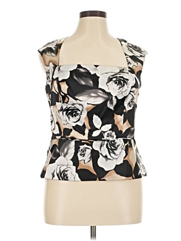 White House Black Market Sleeveless Blouse (view 1)