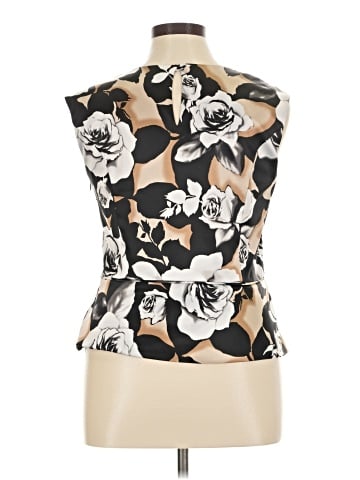 White House Black Market Sleeveless Blouse (view 2)