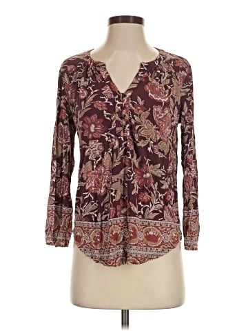 Lucky Brand Long Sleeve Blouse (view 1)