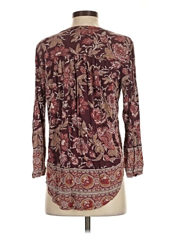 Lucky Brand Long Sleeve Blouse (view 2)