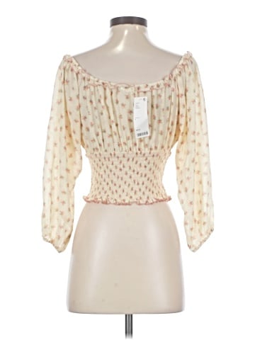 Kimchi Blue 3/4 Sleeve Blouse (view 2)