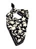 Assorted Brands 100% Polyester Black Scarf One size - photo 1