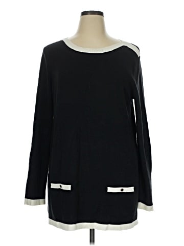 Lands' End Pullover Sweater (view 1)