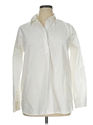 Lands' End Long Sleeve Button-Down Shirt (view 1)