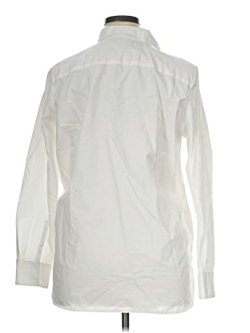 Lands' End Long Sleeve Button-Down Shirt (view 2)