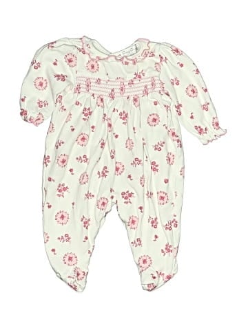 Kissy Kissy Long Sleeve Onesie (view 1)