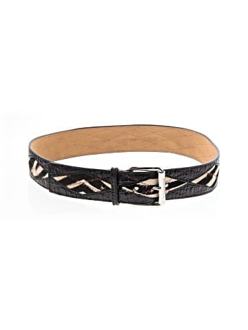 MICHAEL Michael Kors Leather Belt (view 1)
