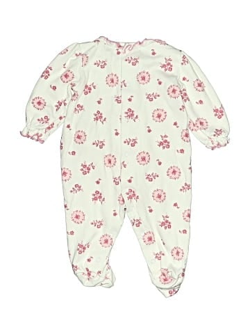 Kissy Kissy Long Sleeve Onesie (view 2)