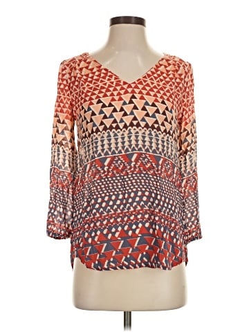 Lucky Brand 3/4 Sleeve Blouse (view 1)