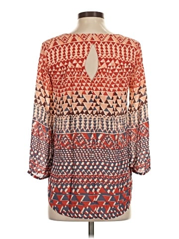 Lucky Brand 3/4 Sleeve Blouse (view 2)