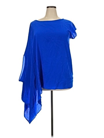 Aum-Couture Short Sleeve Blouse (view 1)