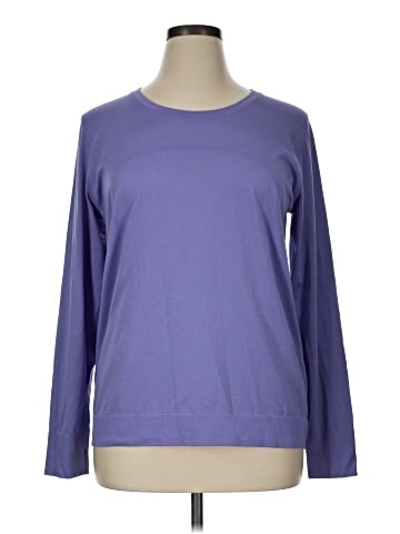 Lululemon Athletica Long Sleeve T-Shirt (view 1)