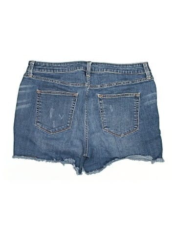 a.n.a. A New Approach Denim Shorts (view 2)