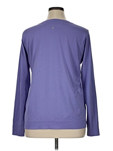 Lululemon Athletica Long Sleeve T-Shirt (view 2)