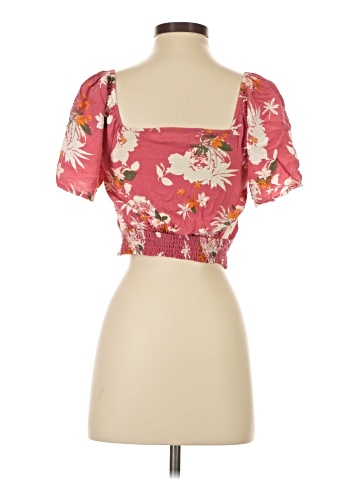 Aeropostale Short Sleeve Blouse (view 2)