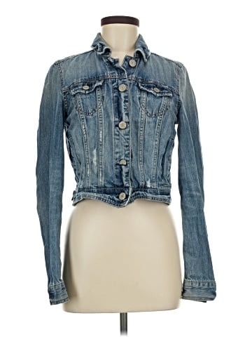 American Eagle Outfitters Denim Jacket (view 1)