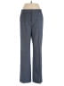 Tory Burch Gray Wool Pants Size 4 - photo 1