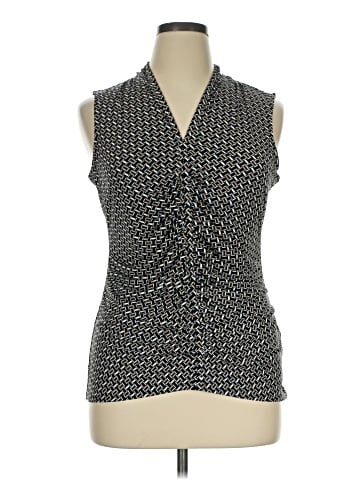 White House Black Market Sleeveless Blouse (view 1)