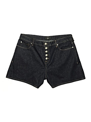 7 For All Mankind Denim Shorts (view 1)