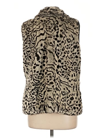 Coldwater Creek Faux Fur Vest (view 2)