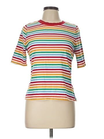ModCloth Short Sleeve Turtleneck (view 1)