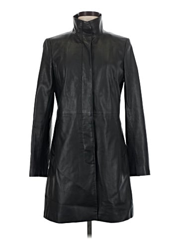 Cole Haan Leather Jacket (view 1)