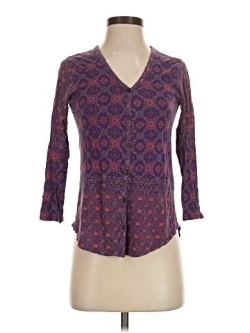Lucky Brand 3/4 Sleeve Top (view 1)
