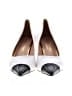 Assorted Brands White Heels Size 7 - photo 2