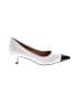 Assorted Brands White Heels Size 7 - photo 1