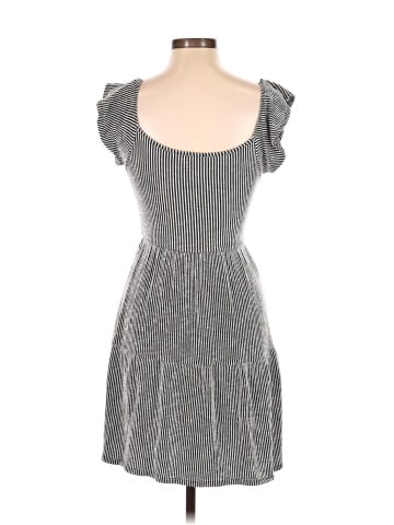 Caution to the Wind Cocktail Dress (view 2)