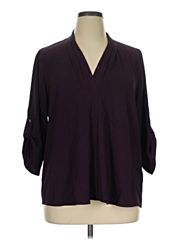 Calvin Klein 3/4 Sleeve Blouse (view 1)