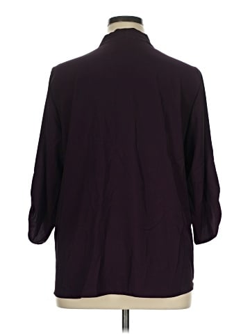 Calvin Klein 3/4 Sleeve Blouse (view 2)
