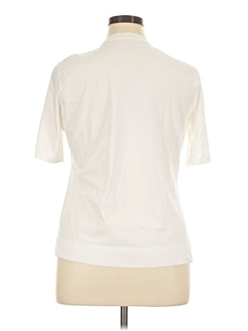 Banana Republic Factory Store Short Sleeve Henley (view 2)