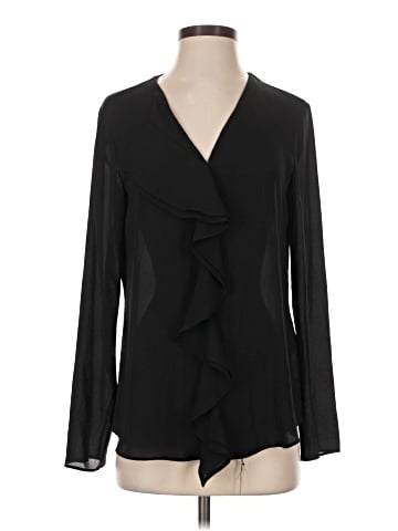 DKNY Long Sleeve Blouse (view 1)