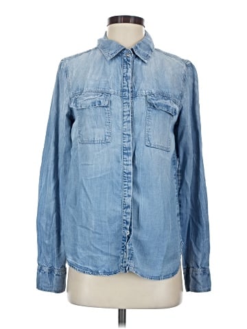 Splendid Long Sleeve Button-Down Shirt (view 1)
