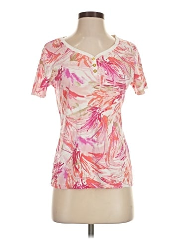 Karen Scott Short Sleeve Top (view 1)