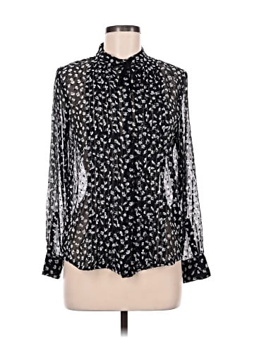 ALLSAINTS Long Sleeve Blouse (view 1)
