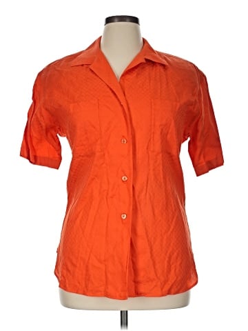 Carlisle Short Sleeve Blouse (view 1)
