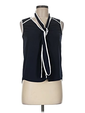 Zara Basic Sleeveless Blouse (view 1)