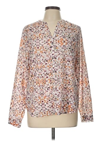 The Limited Long Sleeve Blouse (view 1)