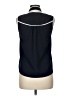Zara Basic Blue Sleeveless Blouse Size M - photo 2