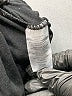 Btween Hearts Black Sweatpants Size 7 - photo 4