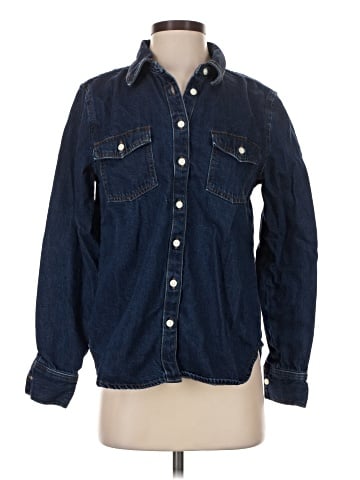 Ann Taylor Denim Jacket (view 1)