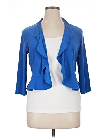 Danny And Nicole 3/4 Sleeve Blouse (view 1)