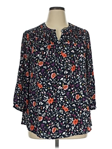 Daniel Rainn 3/4 Sleeve Blouse (view 1)